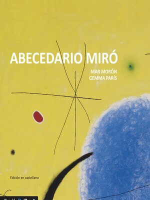 cover image of Abecedario Miró